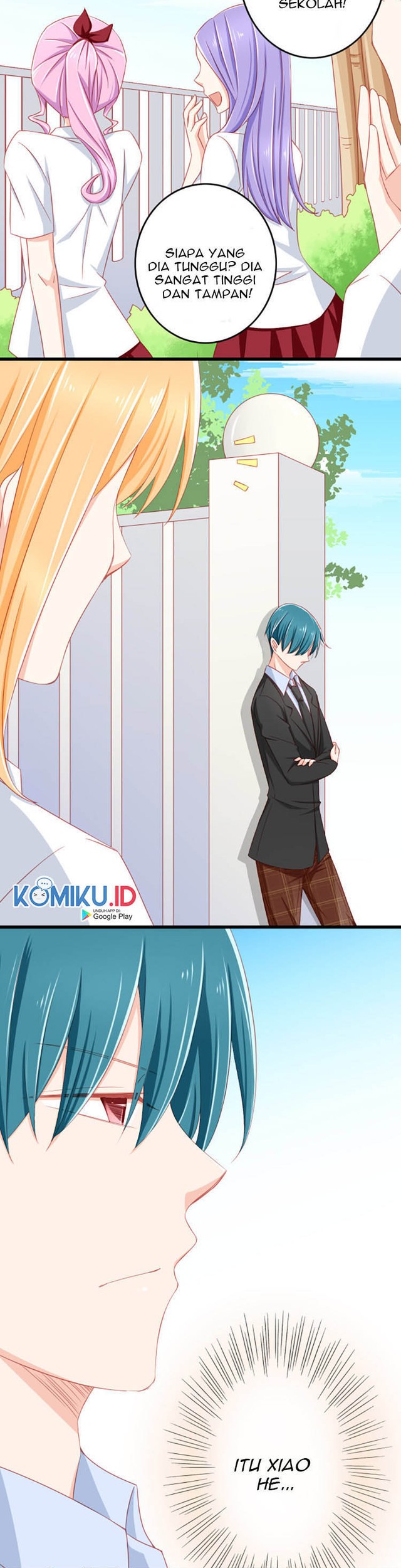 I Live With a Demon King chapter 40 halaman 9