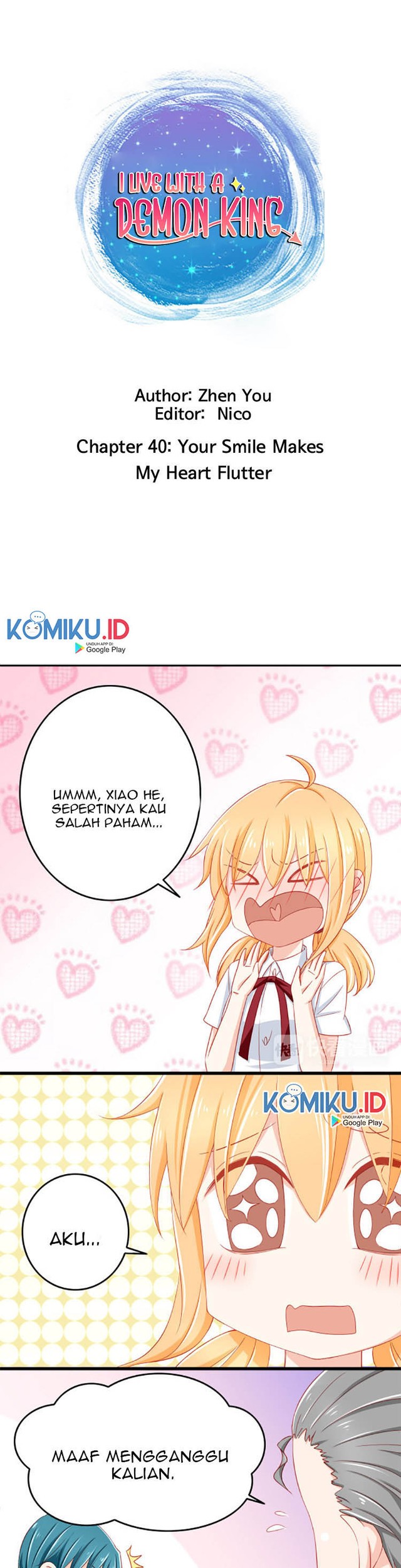 I Live With a Demon King Bab 41 halaman 2