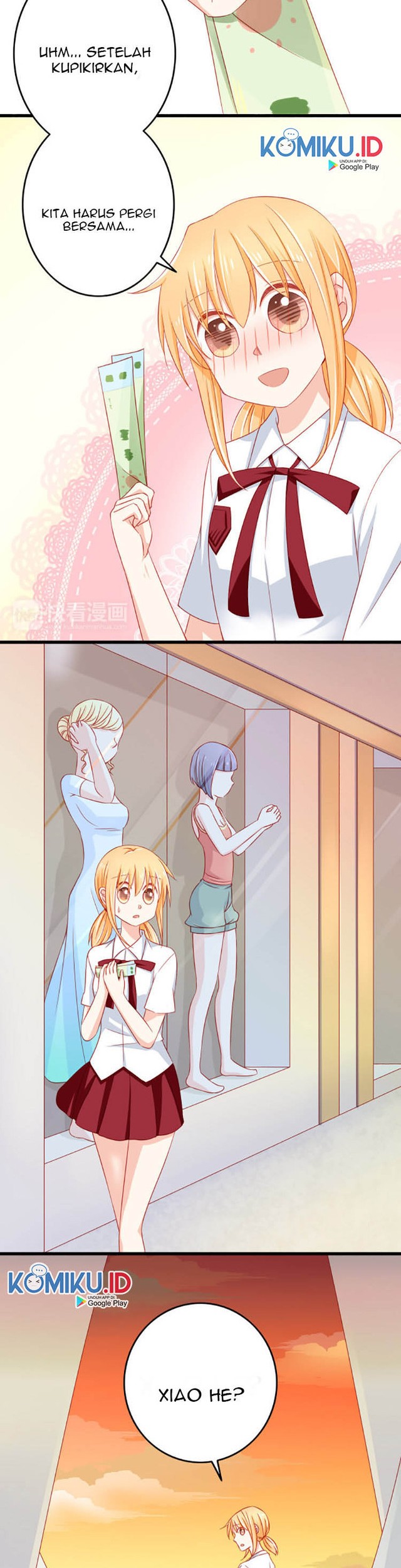 I Live With a Demon King chapter 42 halaman 5