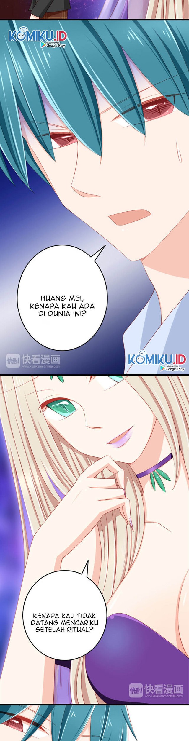 I Live With a Demon King chapter 42 halaman 8