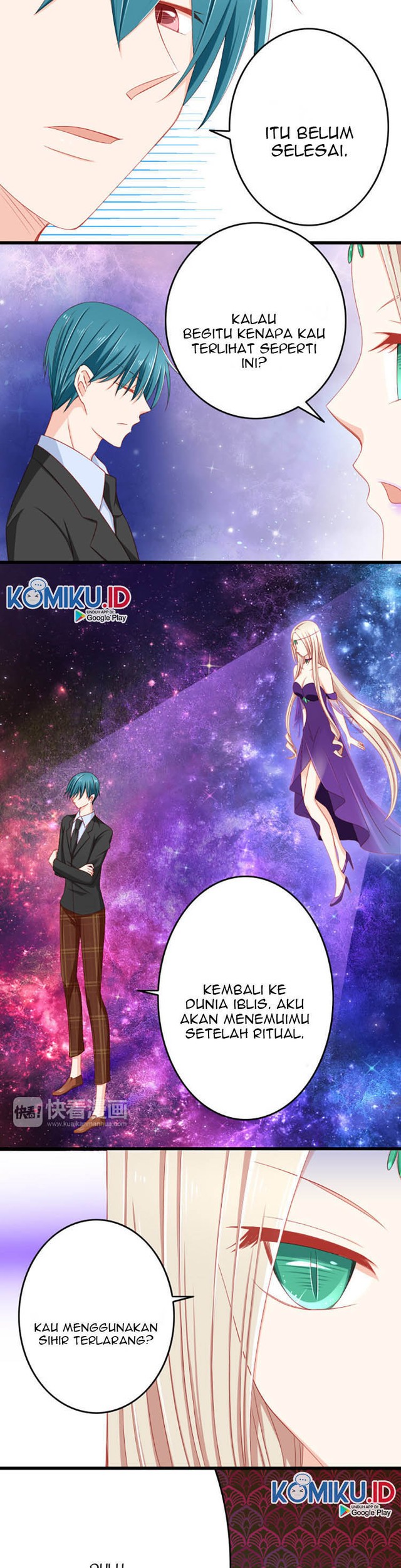 I Live With a Demon King chapter 42 halaman 9
