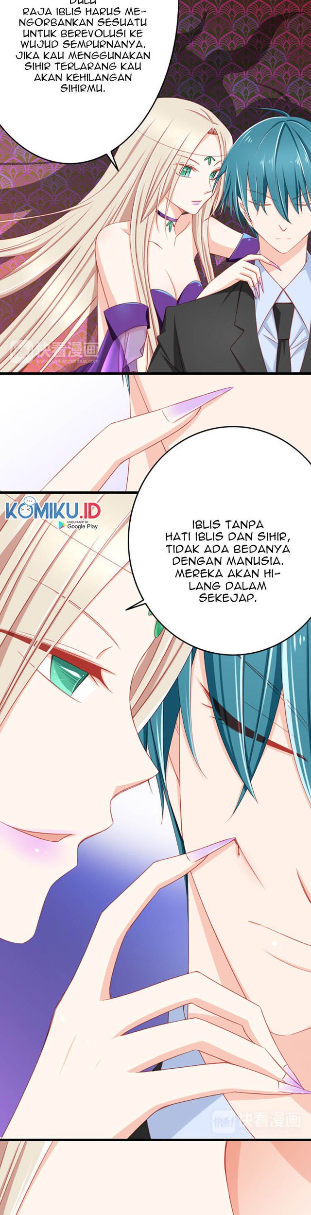 I Live With a Demon King chapter 42 halaman 10