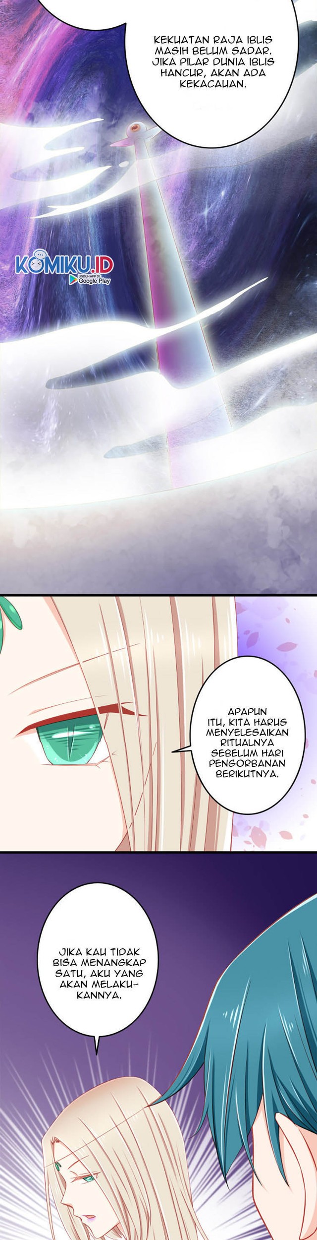 I Live With a Demon King chapter 42 halaman 14