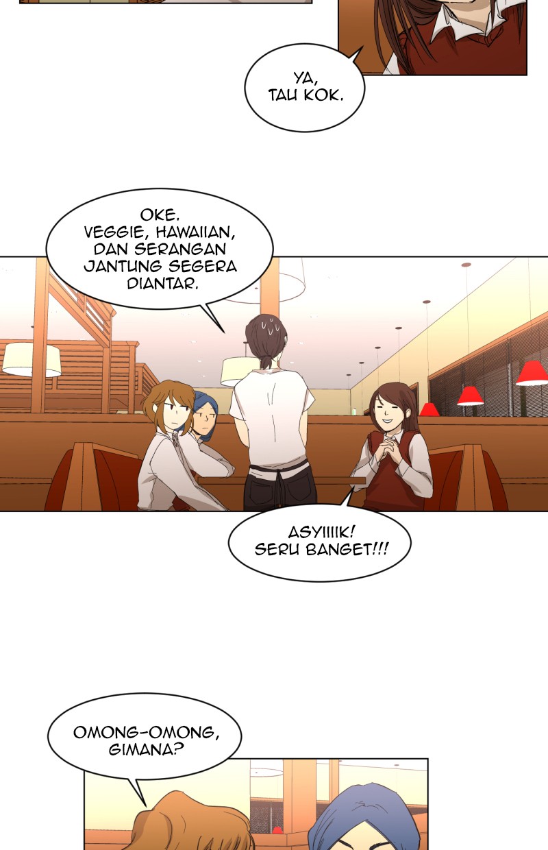 I Love Yoo chapter 02 halaman 18