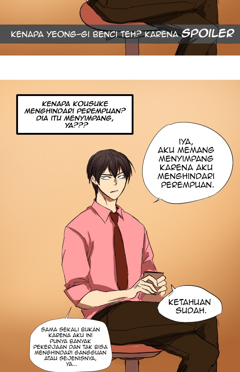 I Love Yoo chapter 19.5 halaman 4