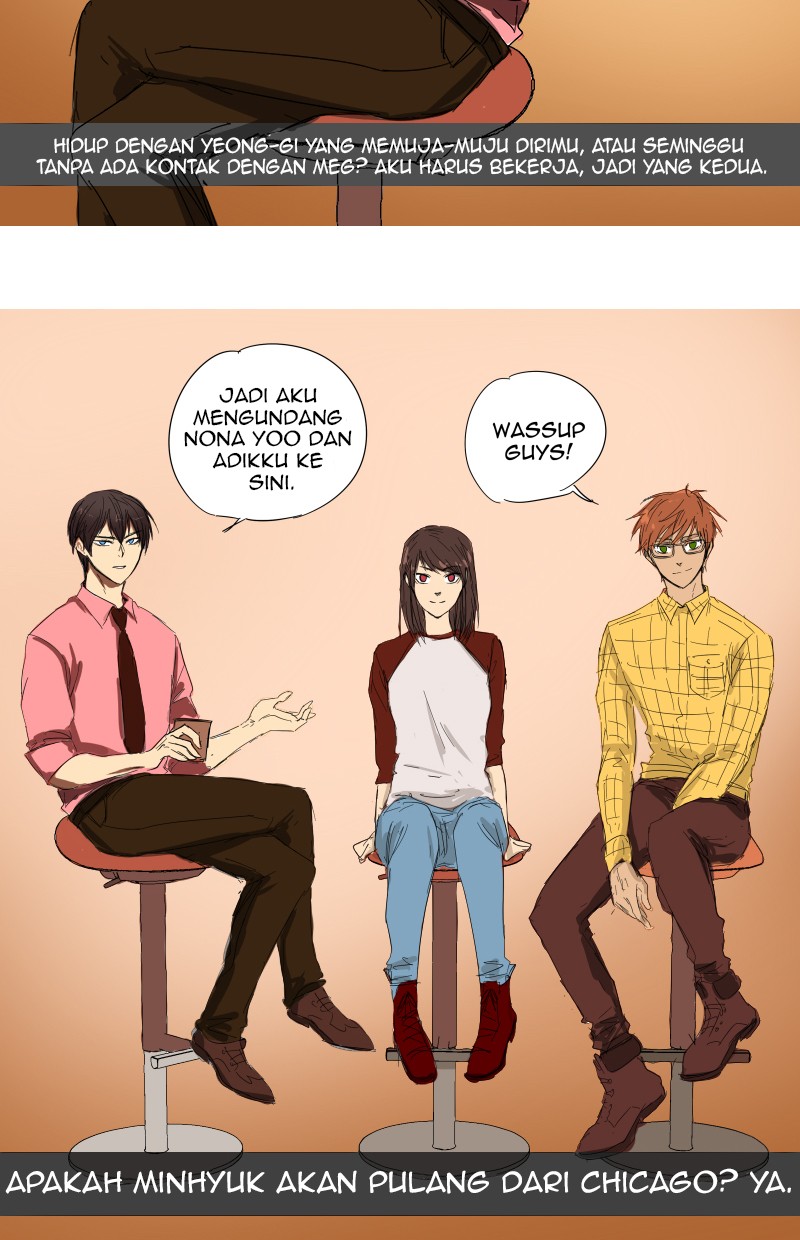 I Love Yoo chapter 19.5 halaman 8