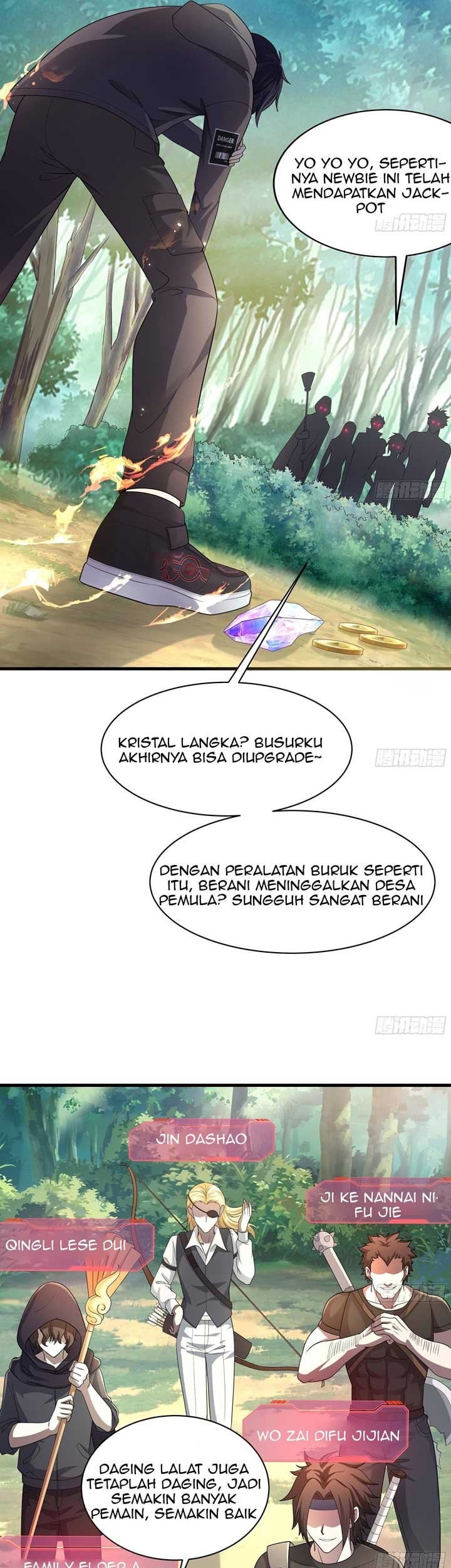 I Made A Harem In The Underworld chapter 01 halaman 22