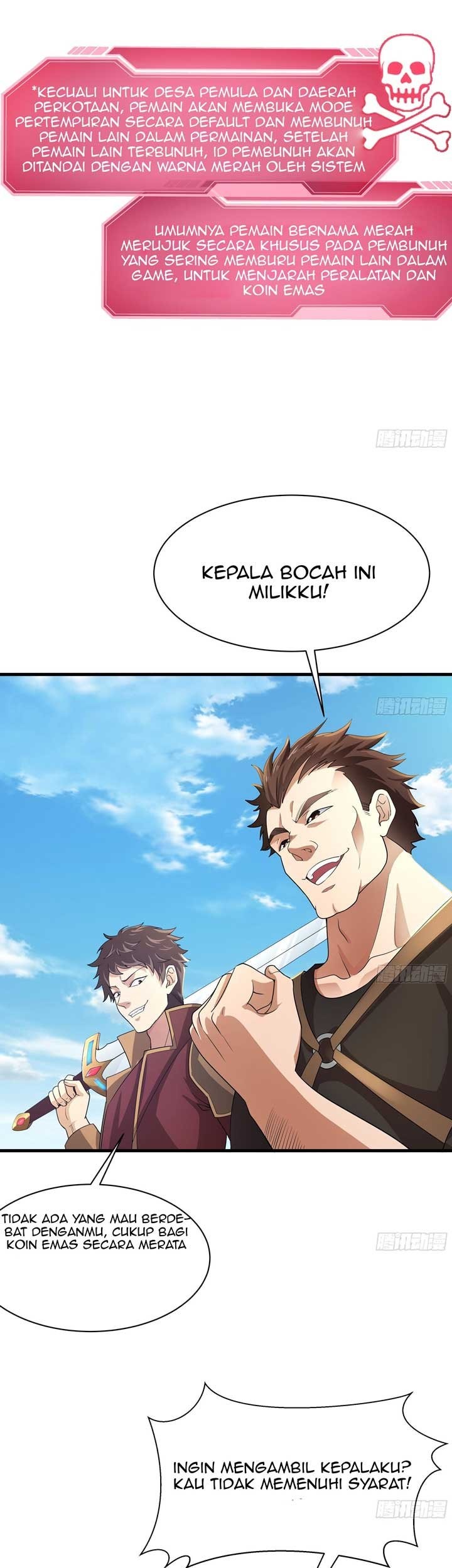I Made A Harem In The Underworld chapter 01 halaman 25