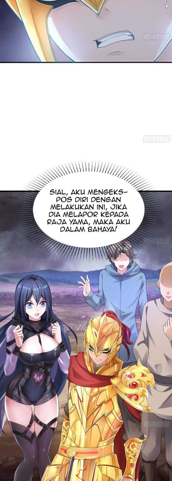 I Made A Harem In The Underworld chapter 09 halaman 25