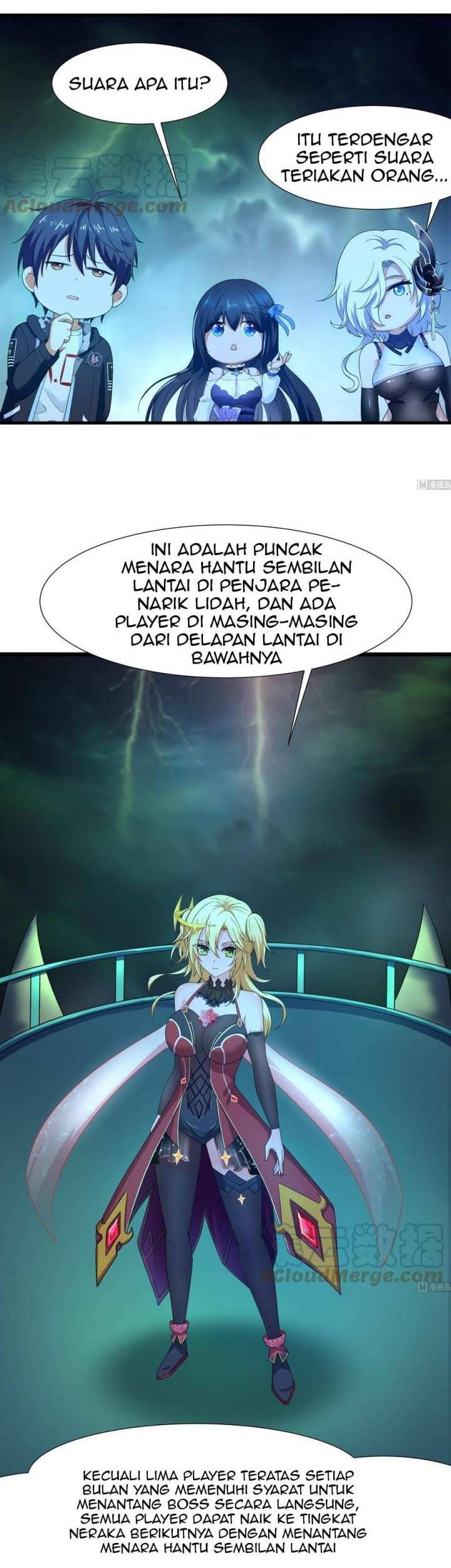 I Made A Harem In The Underworld chapter 32 halaman 27