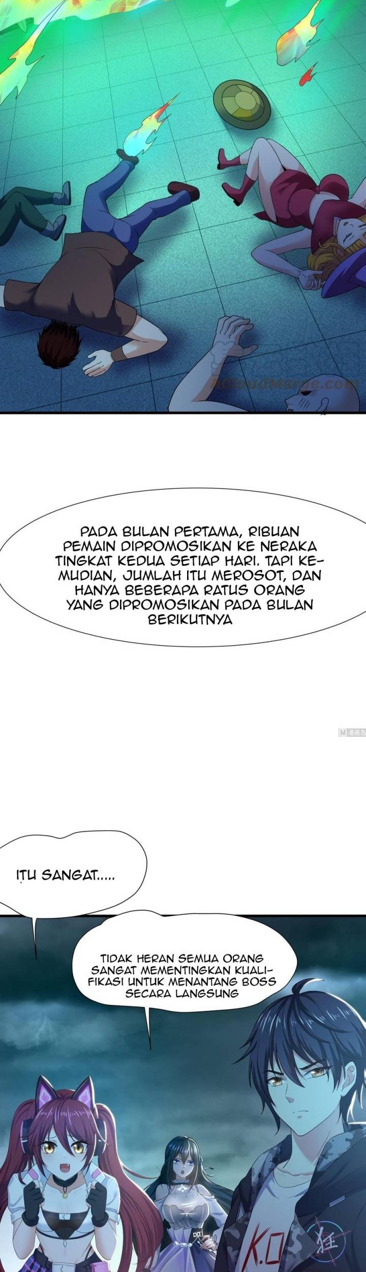 I Made A Harem In The Underworld chapter 32 halaman 30