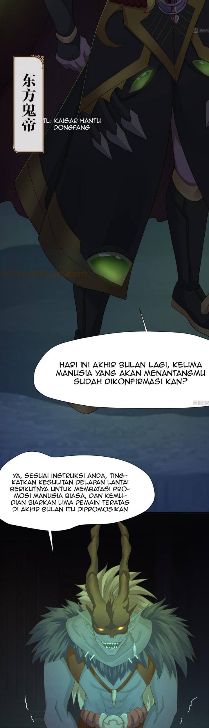 I Made A Harem In The Underworld chapter 32 halaman 33