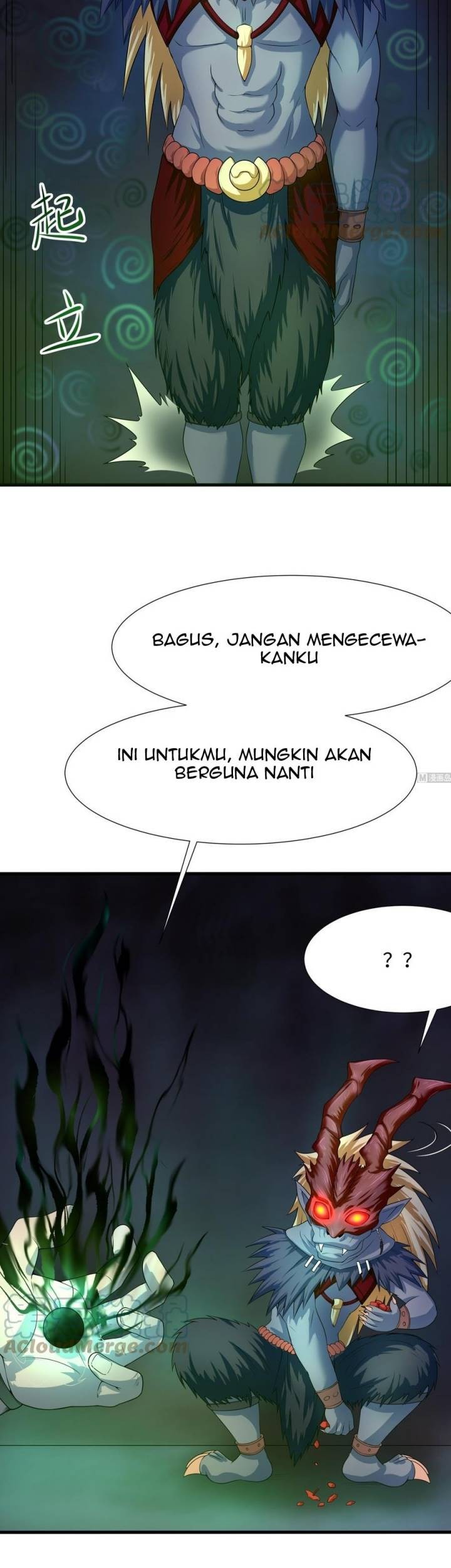 I Made A Harem In The Underworld Bab 33 halaman 5
