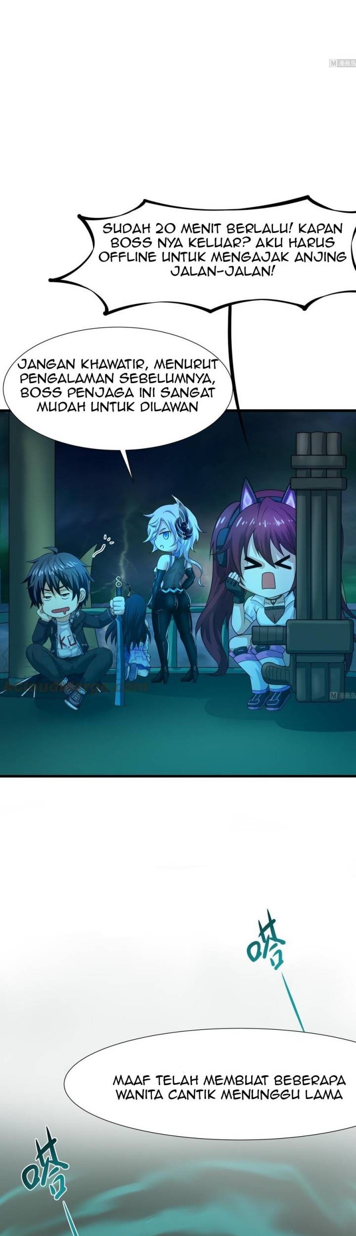 I Made A Harem In The Underworld Bab 33 halaman 6