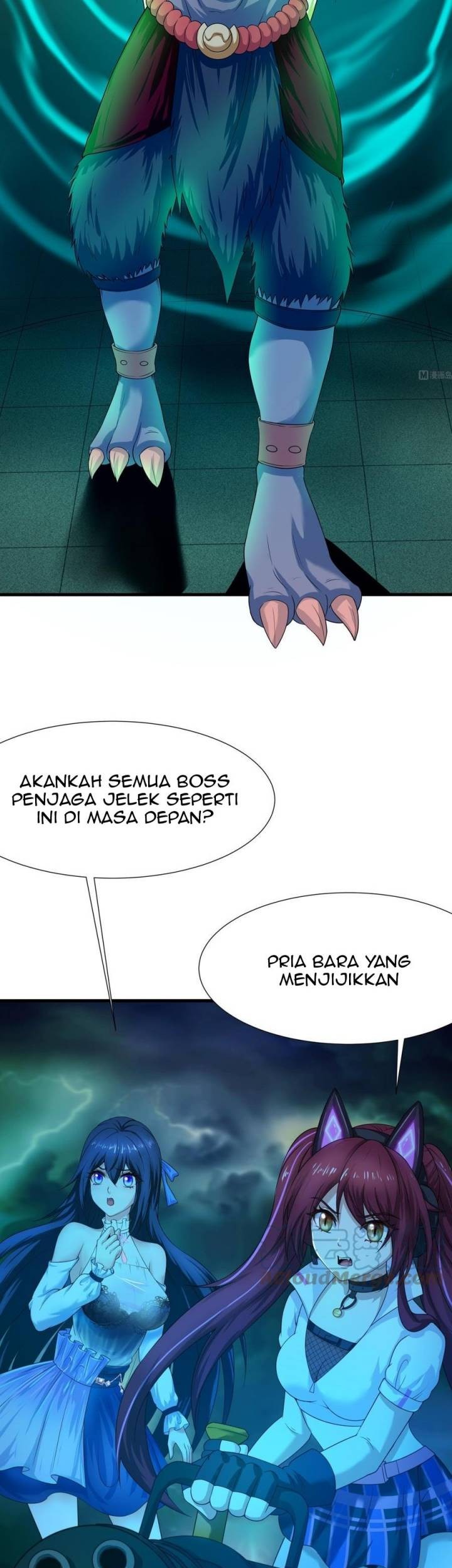 I Made A Harem In The Underworld Bab 33 halaman 8