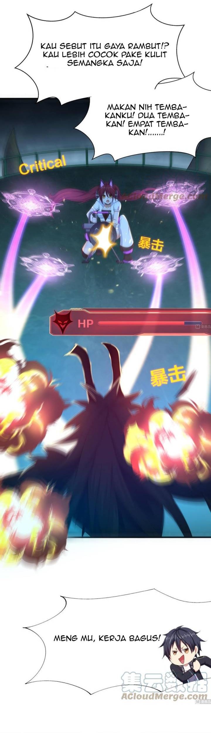I Made A Harem In The Underworld Bab 33 halaman 30