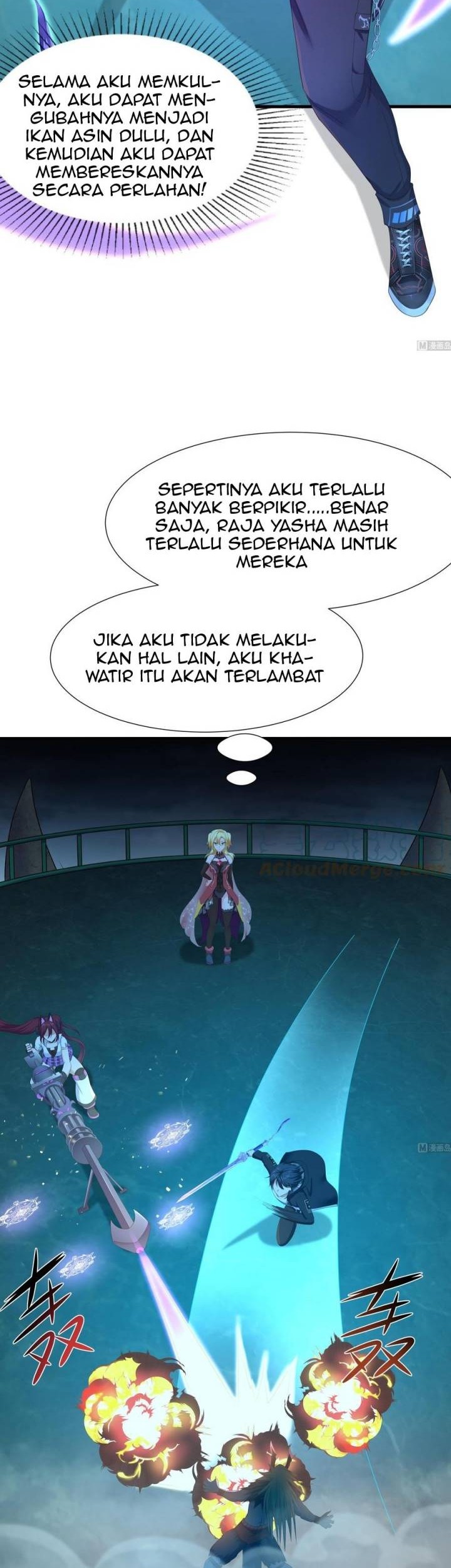 I Made A Harem In The Underworld Bab 33 halaman 33