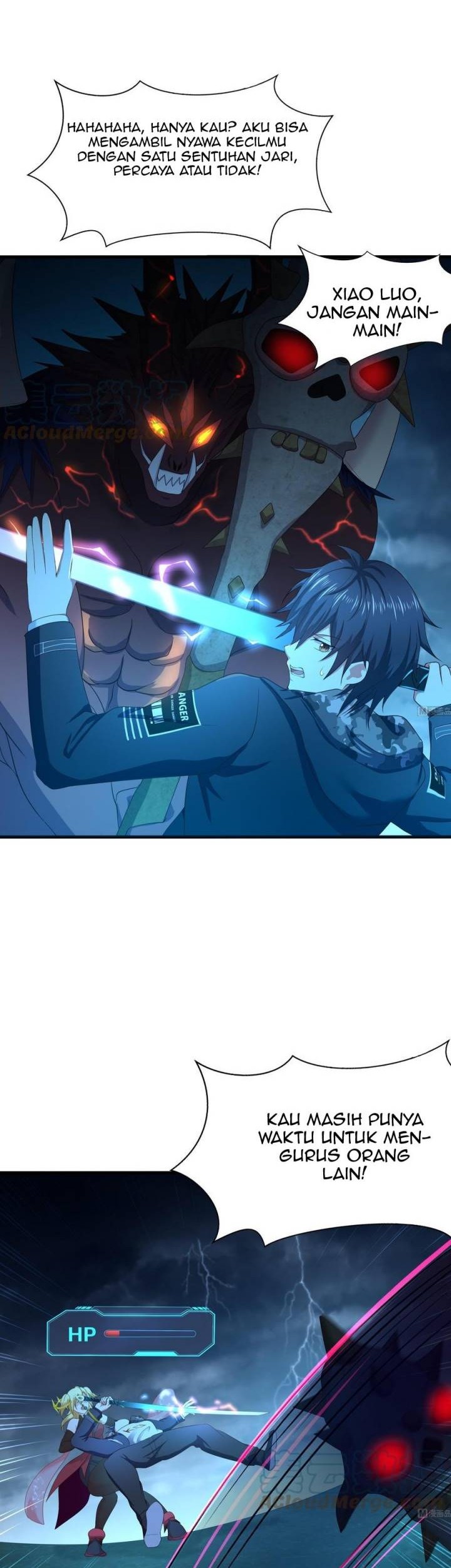 I Made A Harem In The Underworld chapter 35 halaman 6