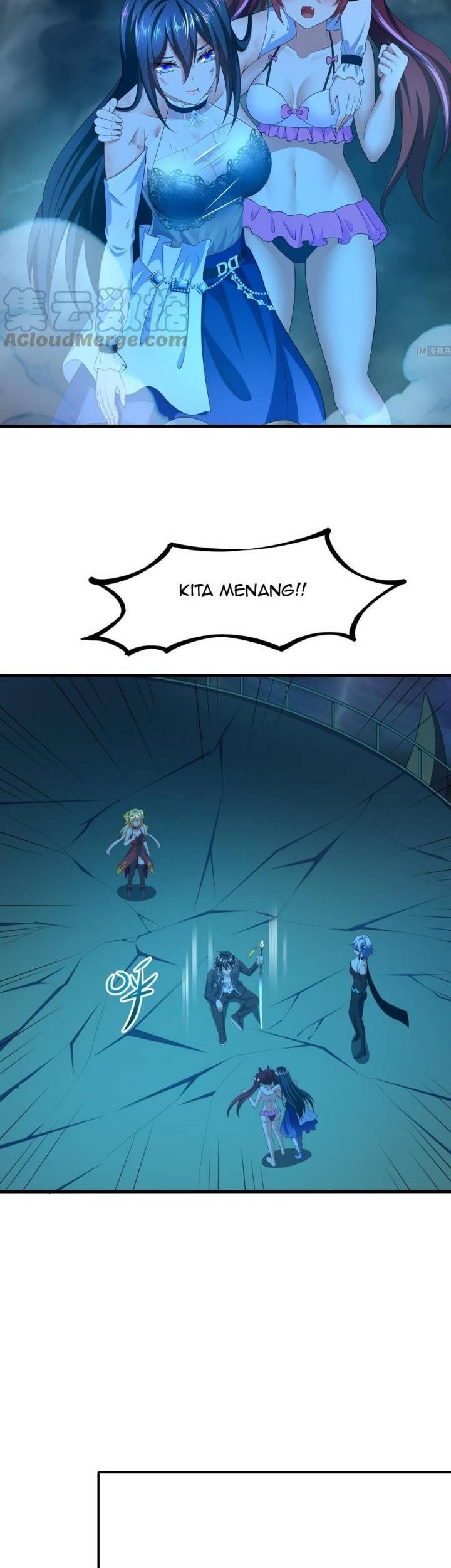 I Made A Harem In The Underworld chapter 35 halaman 33