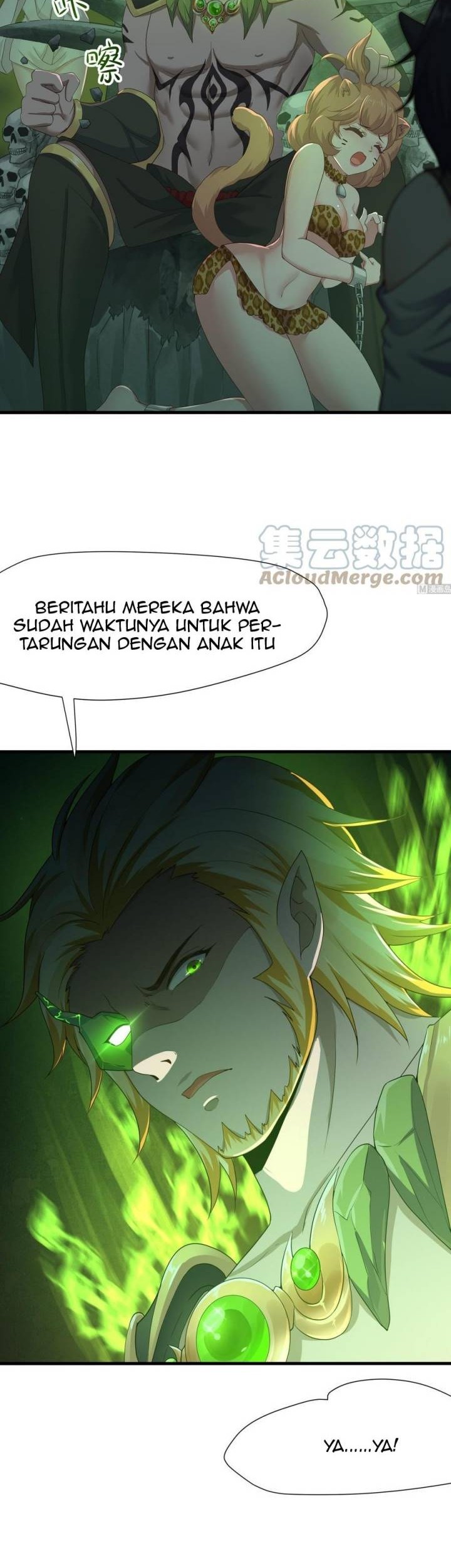 I Made A Harem In The Underworld chapter 35 halaman 36