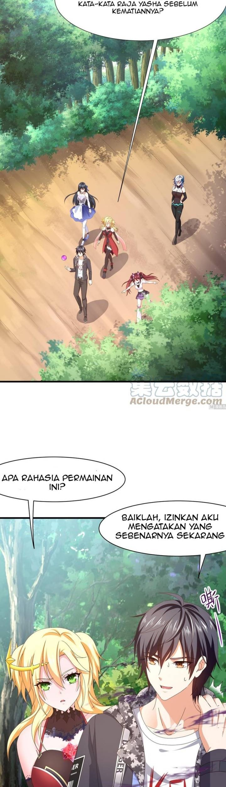 I Made A Harem In The Underworld chapter 37 halaman 12