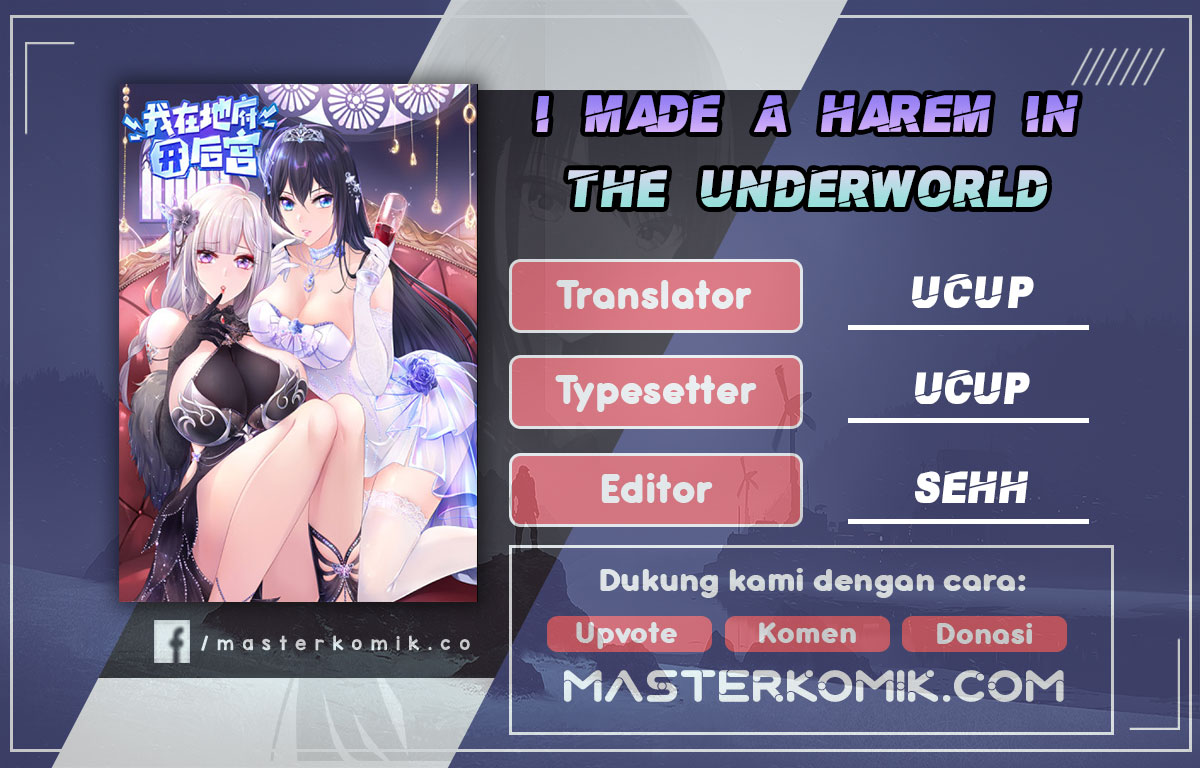 I Made A Harem In The Underworld Bab 39 halaman 1