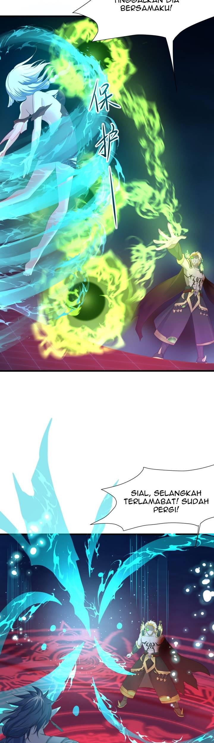 I Made A Harem In The Underworld Bab 39 halaman 5