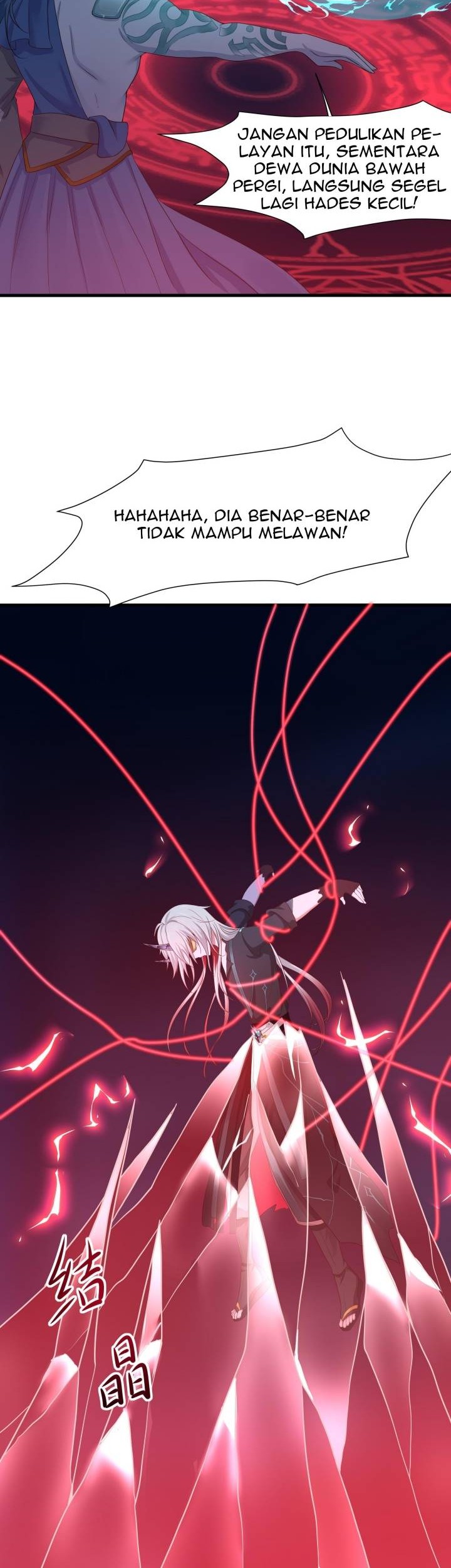 I Made A Harem In The Underworld Bab 39 halaman 6