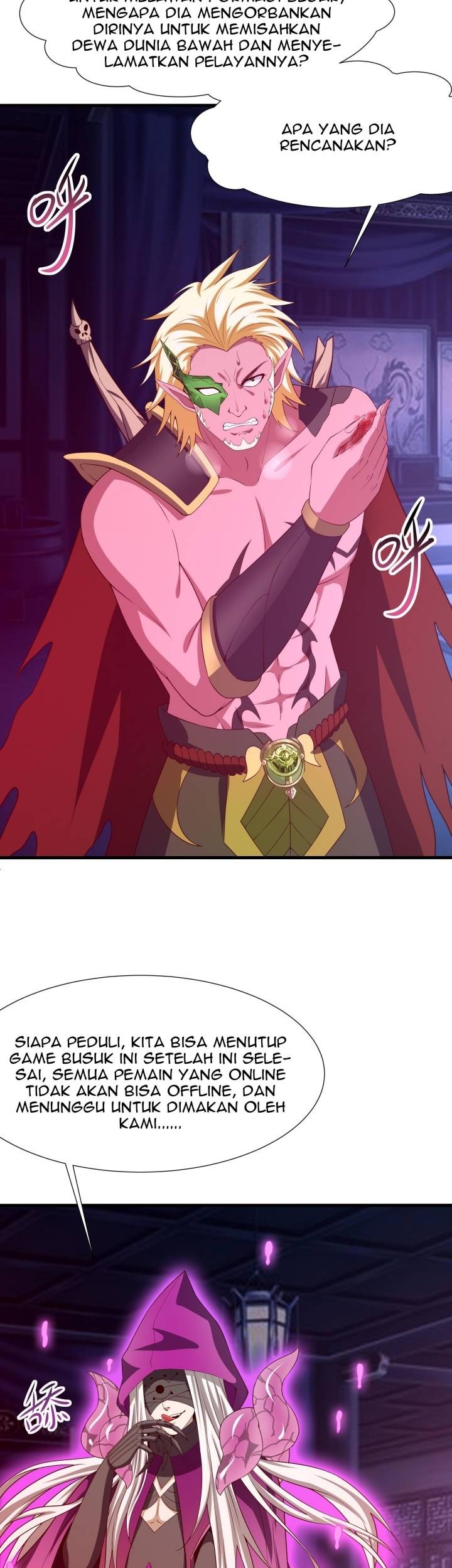 I Made A Harem In The Underworld Bab 39 halaman 8