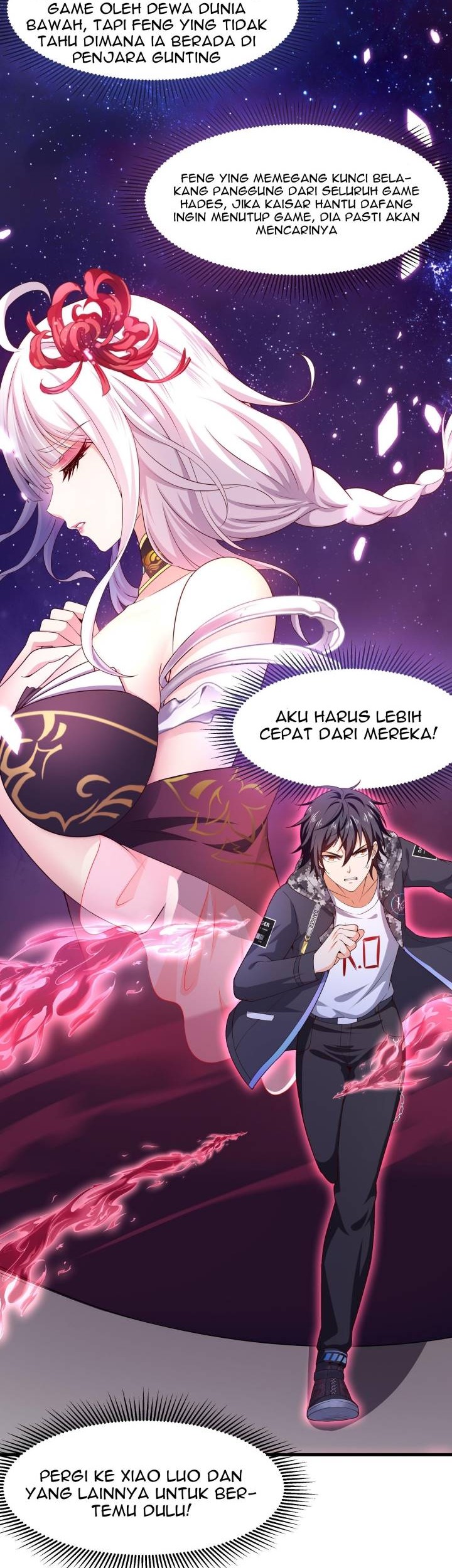 I Made A Harem In The Underworld Bab 39 halaman 18