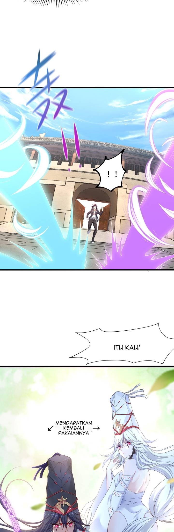 I Made A Harem In The Underworld Bab 39 halaman 19