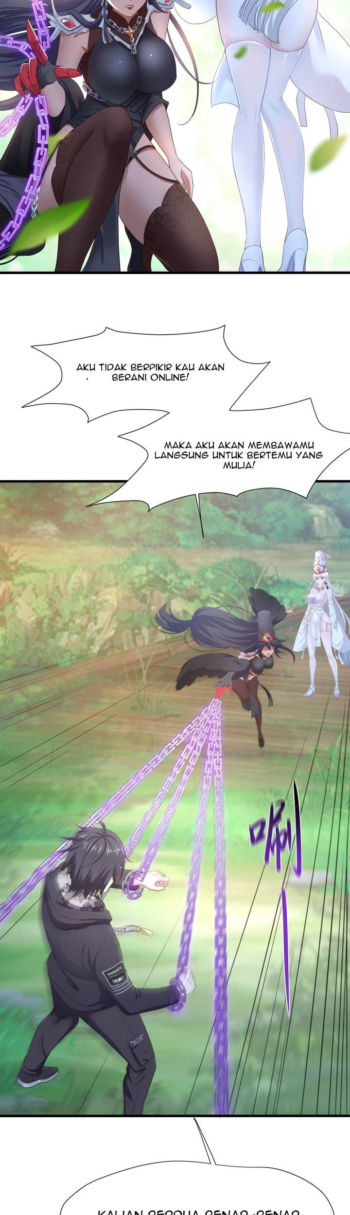 I Made A Harem In The Underworld Bab 39 halaman 20