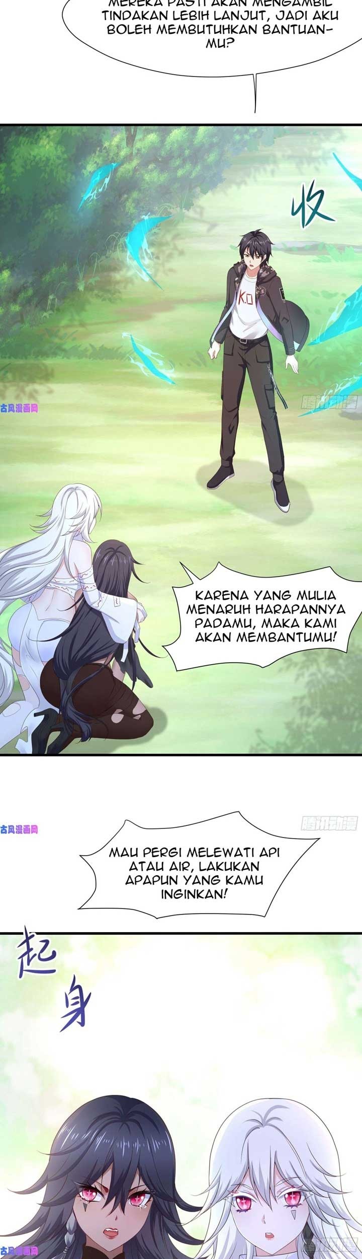 I Made A Harem In The Underworld chapter 40 halaman 5