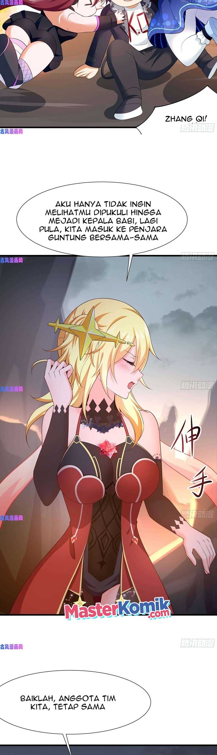 I Made A Harem In The Underworld chapter 40 halaman 14