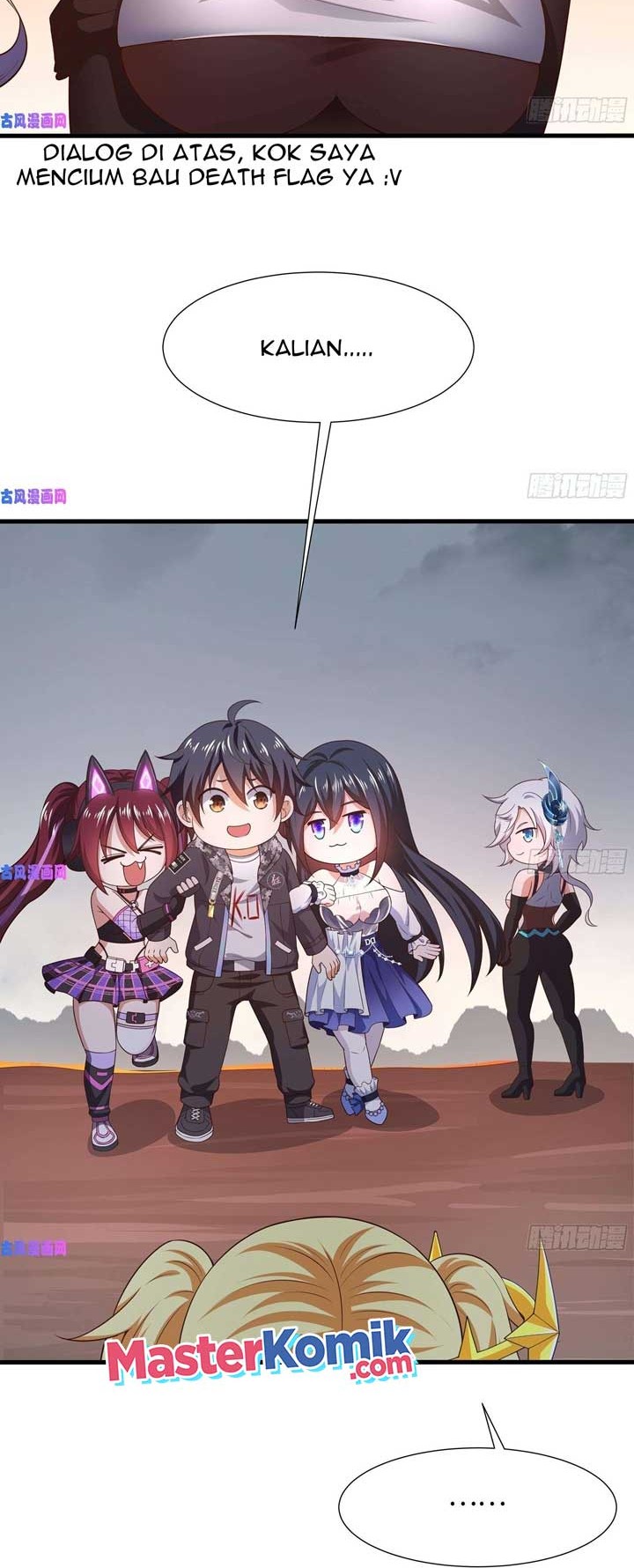 I Made A Harem In The Underworld chapter 40 halaman 25