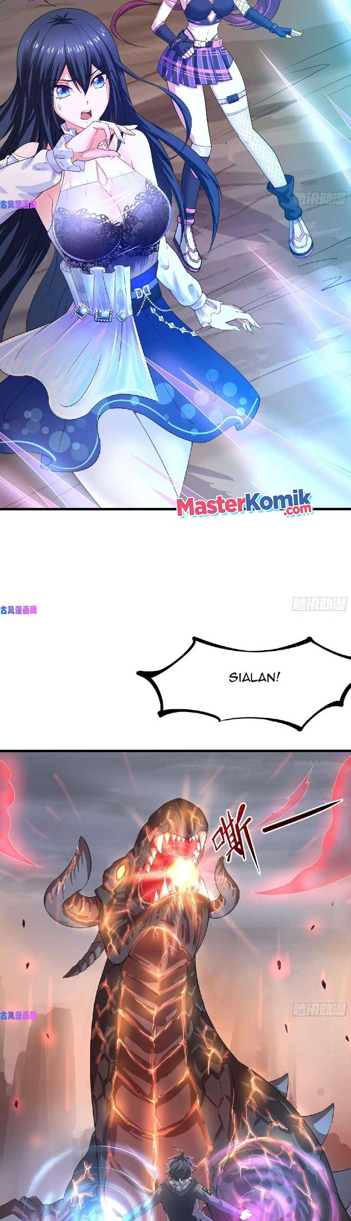 I Made A Harem In The Underworld chapter 41 halaman 21