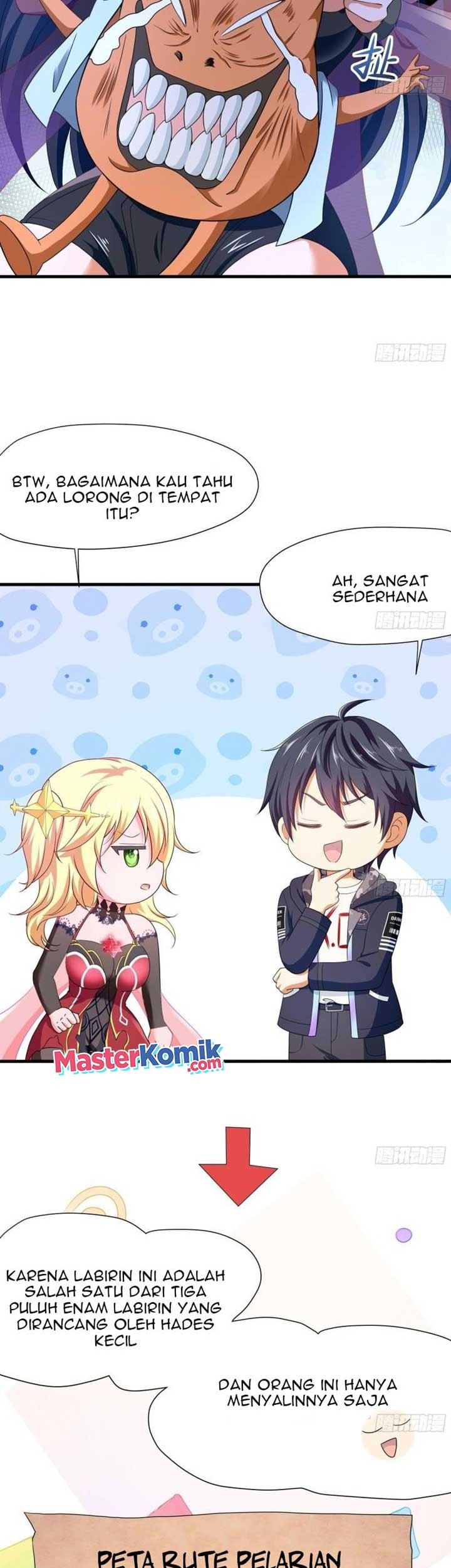 I Made A Harem In The Underworld chapter 44 halaman 5