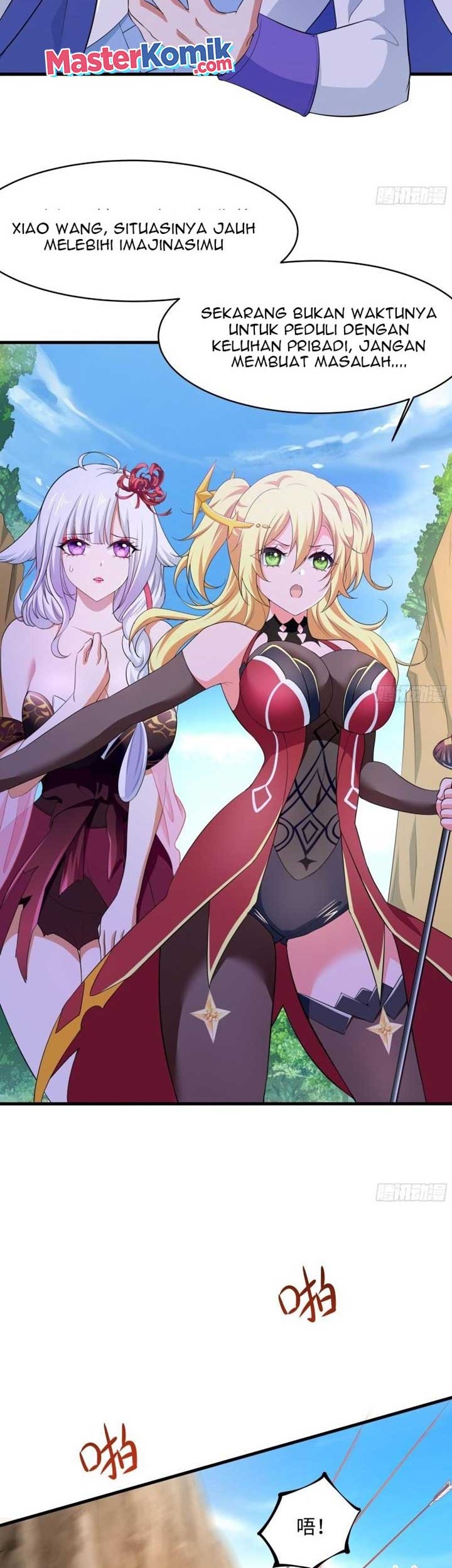 I Made A Harem In The Underworld chapter 46 halaman 18