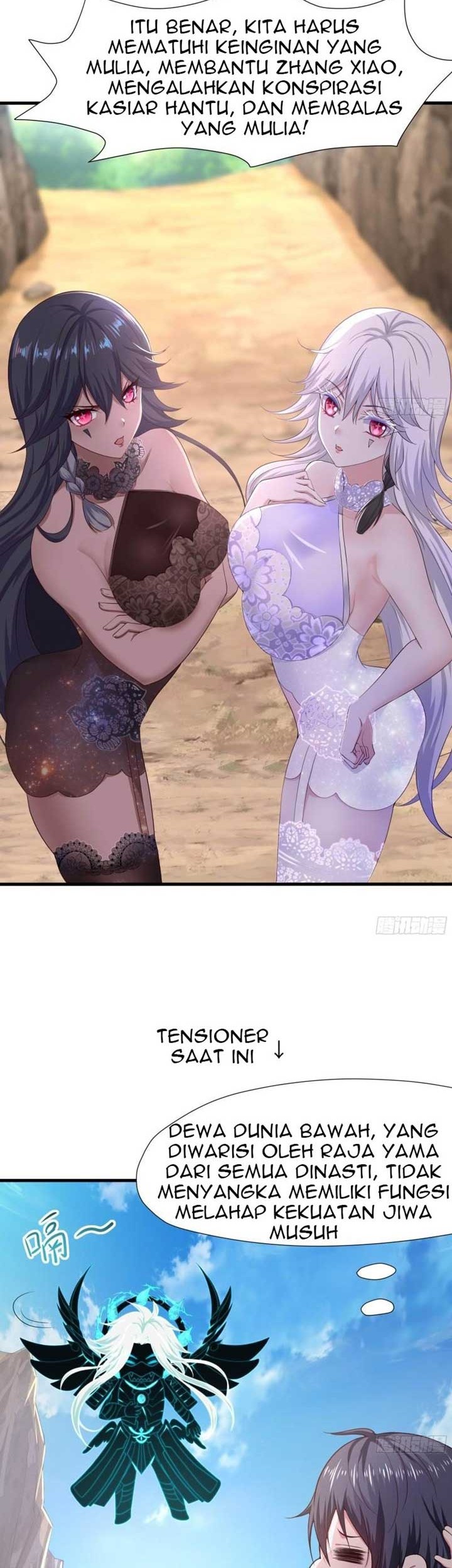 I Made A Harem In The Underworld chapter 49 halaman 6