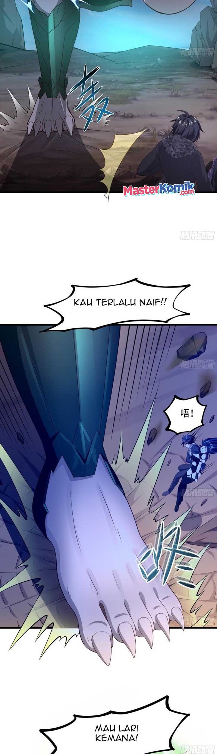 I Made A Harem In The Underworld Bab 55 halaman 9