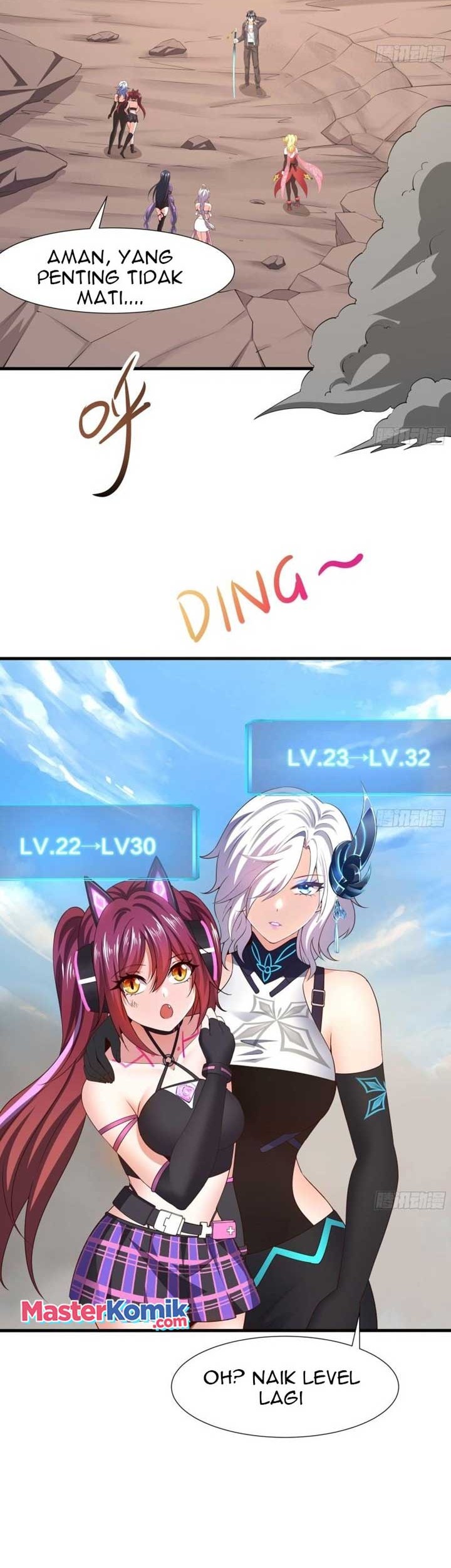 I Made A Harem In The Underworld Bab 57 halaman 33