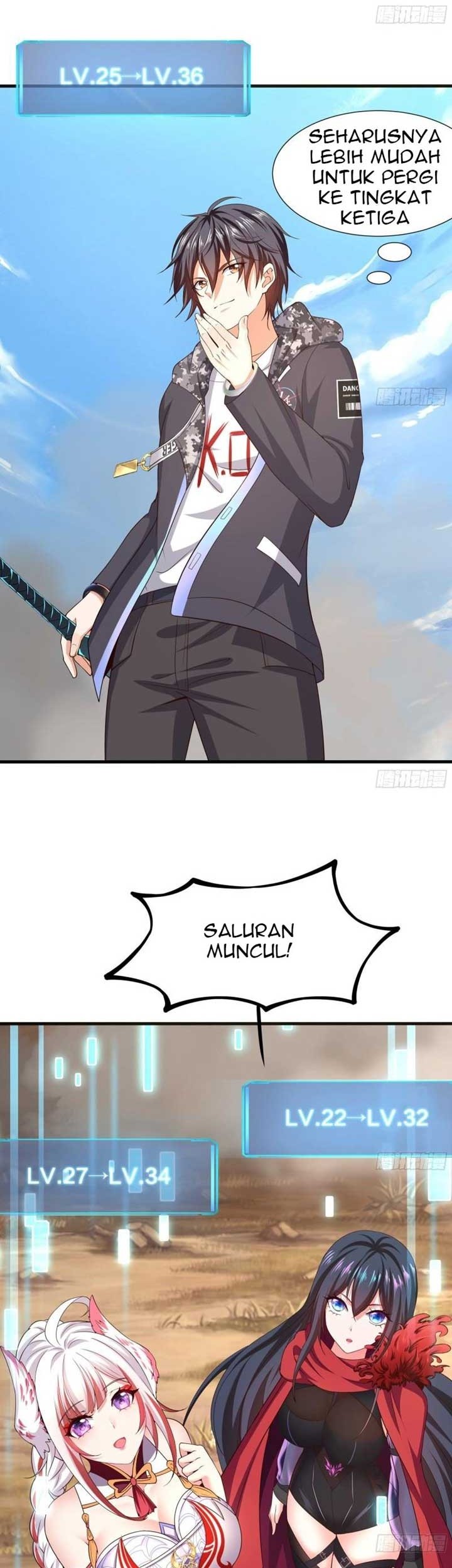 I Made A Harem In The Underworld Bab 57 halaman 34