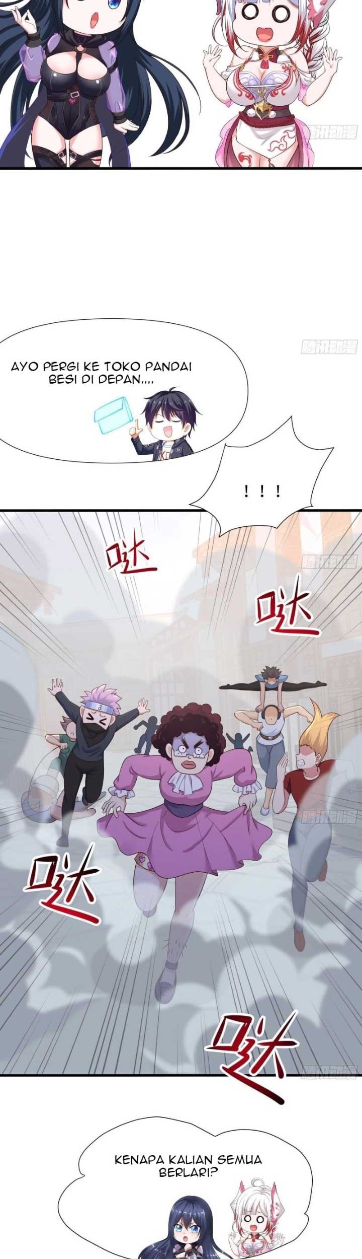 I Made A Harem In The Underworld Bab 60 halaman 24