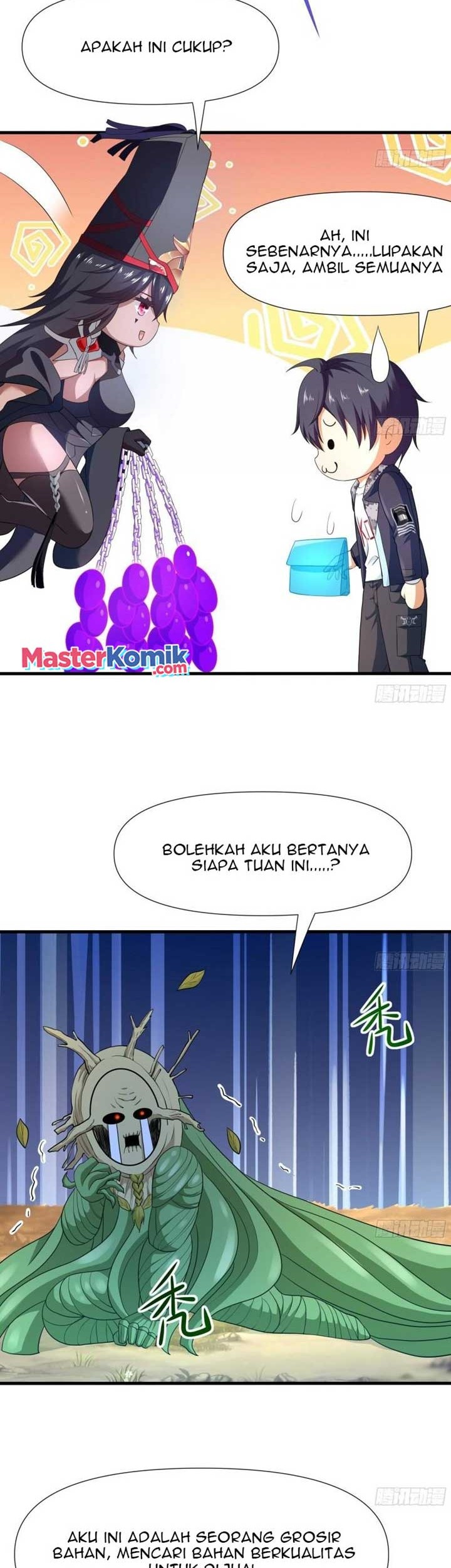 I Made A Harem In The Underworld Bab 64 halaman 7