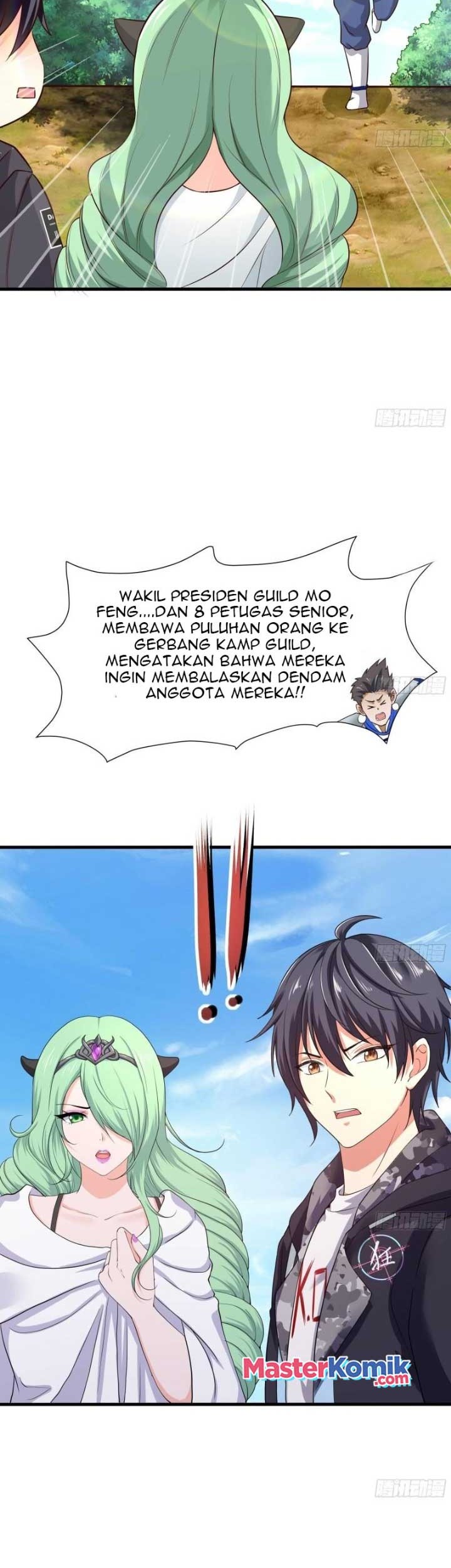 I Made A Harem In The Underworld chapter 71 halaman 24