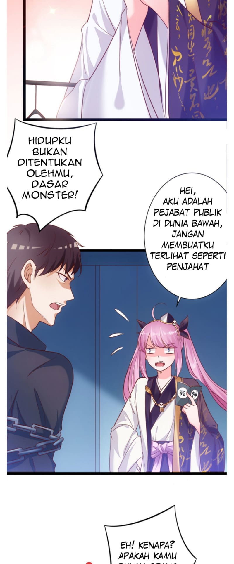 I Must Be Hero Bab 01 halaman 29