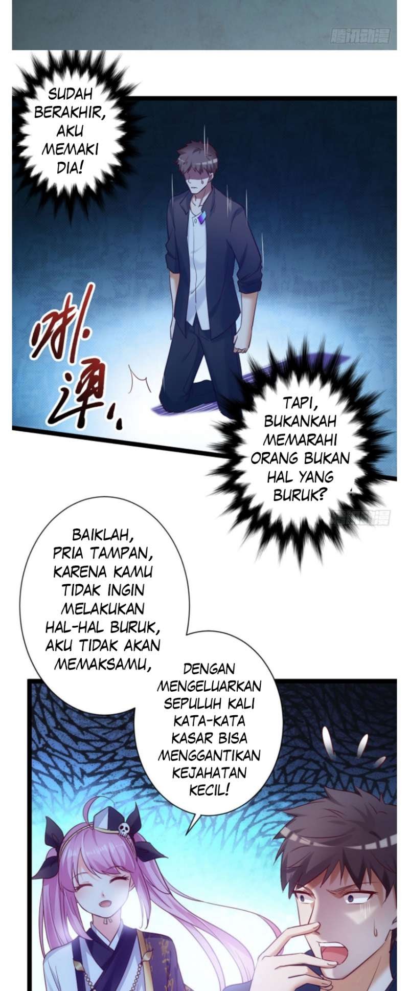 I Must Be Hero Bab 02 halaman 9