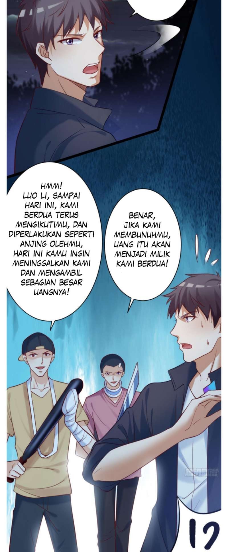 I Must Be Hero Bab 02 halaman 23