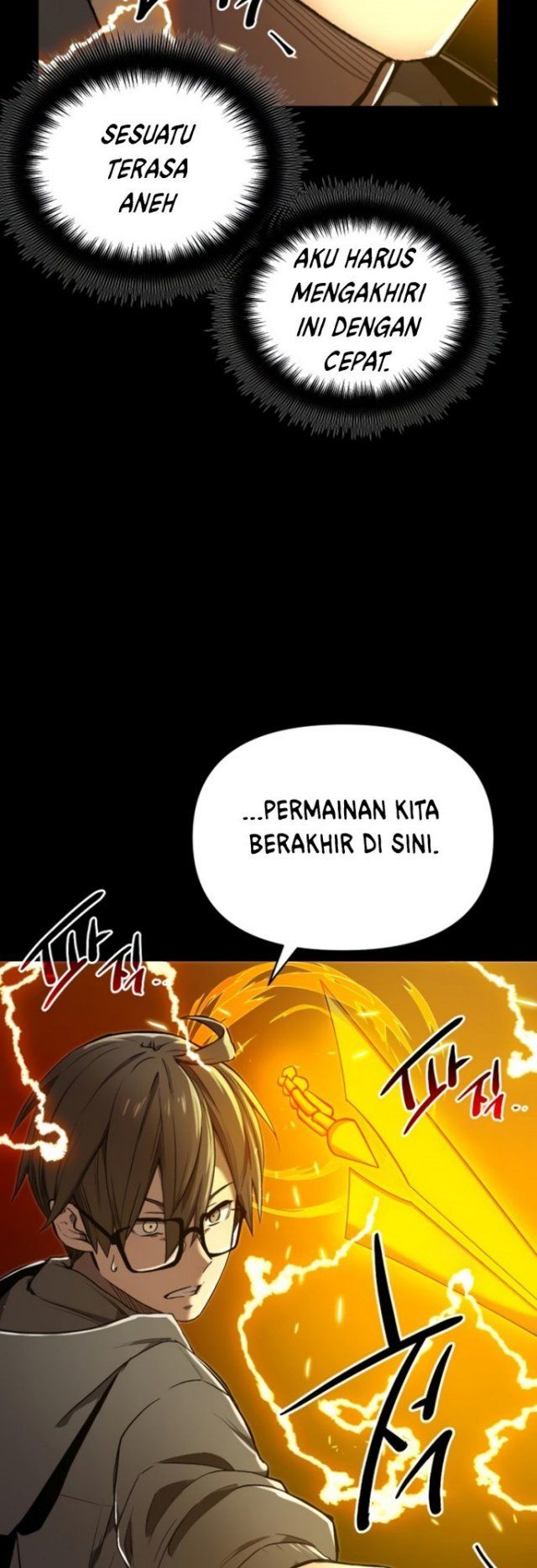I Obtained a Mythic Item chapter 03 halaman 73