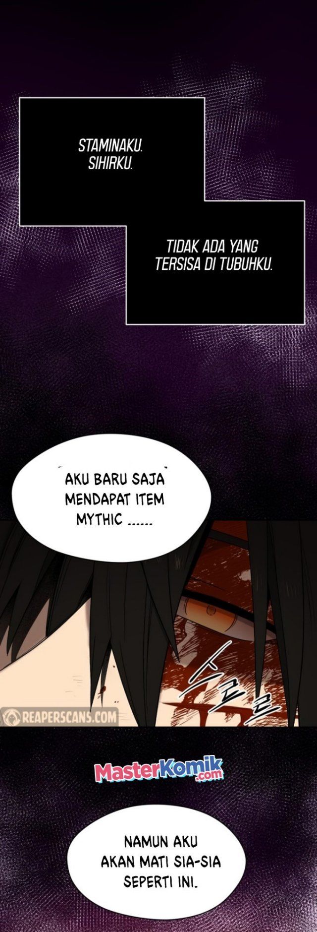 I Obtained a Mythic Item chapter 03 halaman 121